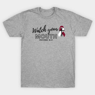 Oral Cancer T-Shirt